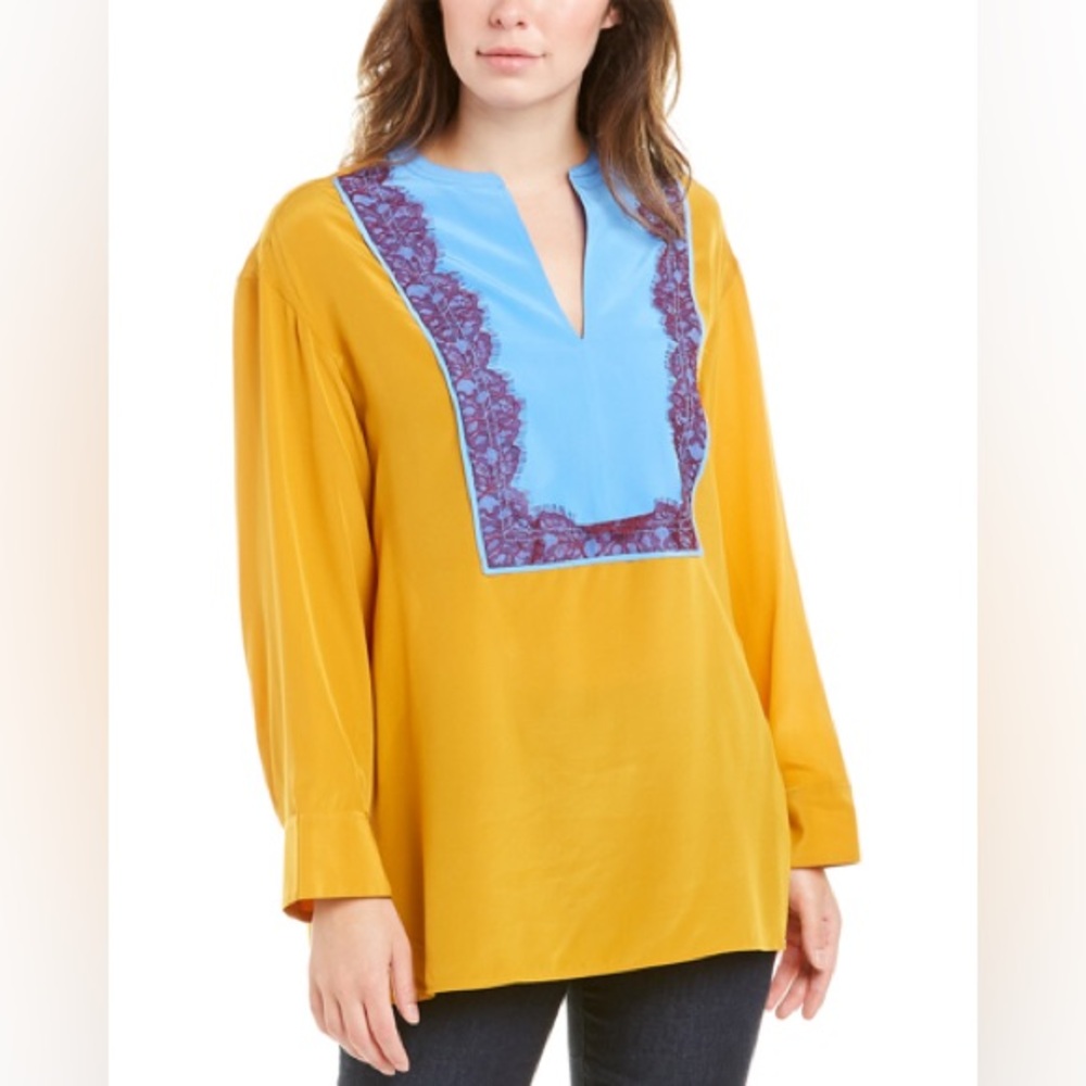 Golden Claire Tunic
Tory Burch
